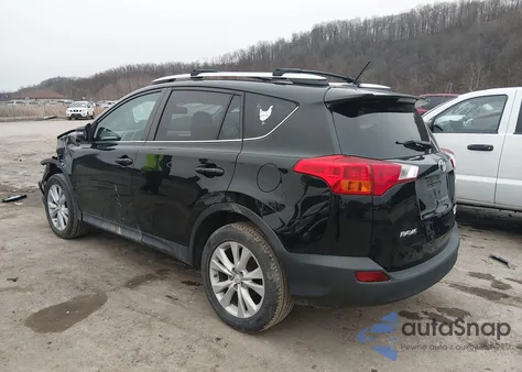 2015 Toyota Rav4 Limited from USA, damaged, VIN 2T3DFREV7FW391547